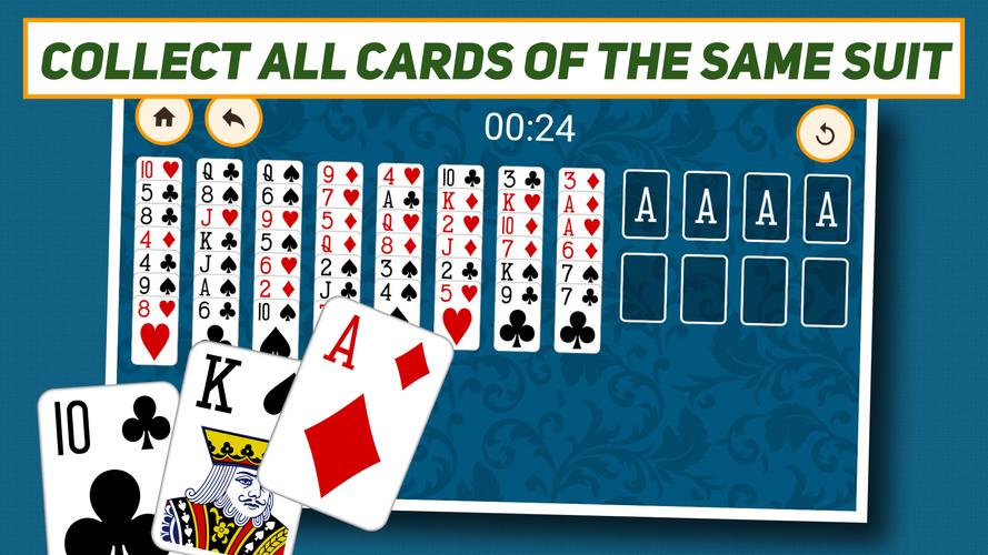 Screenshot FreeCell 3