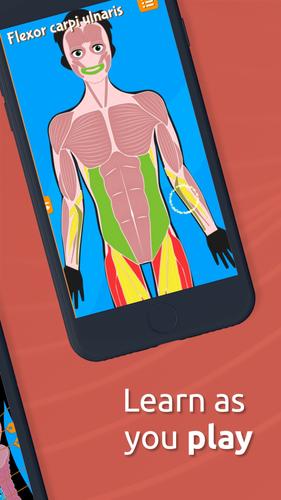 Human Anatomy - Body parts 스크린 샷 3
