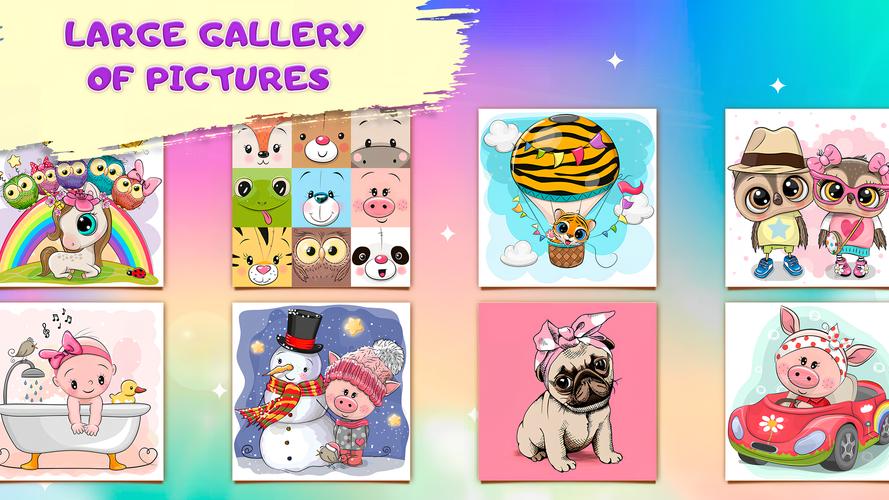 Kids Puzzles Offline应用截图第2张