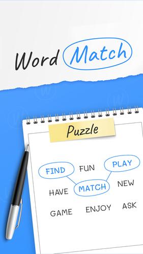 Screenshot Word Match: Connections Game 1