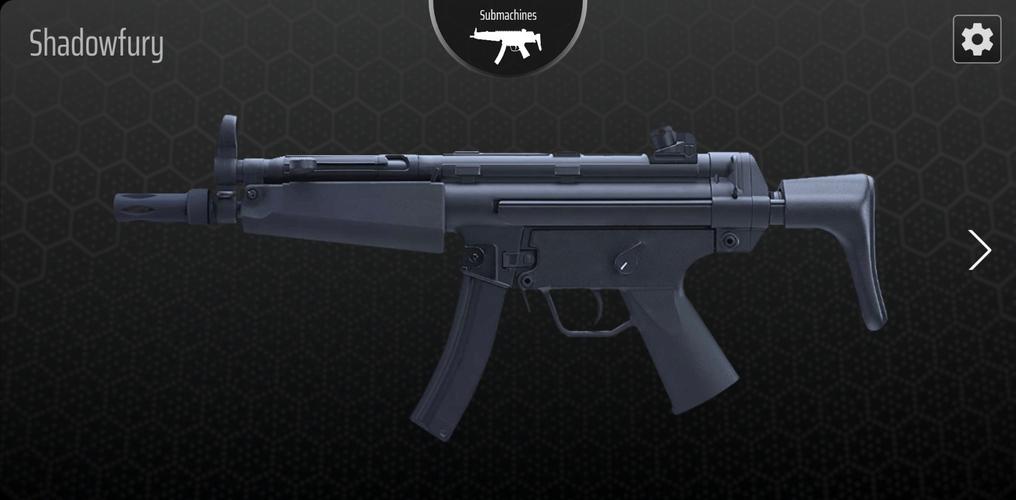 Gun Simulator captura de pantalla 4