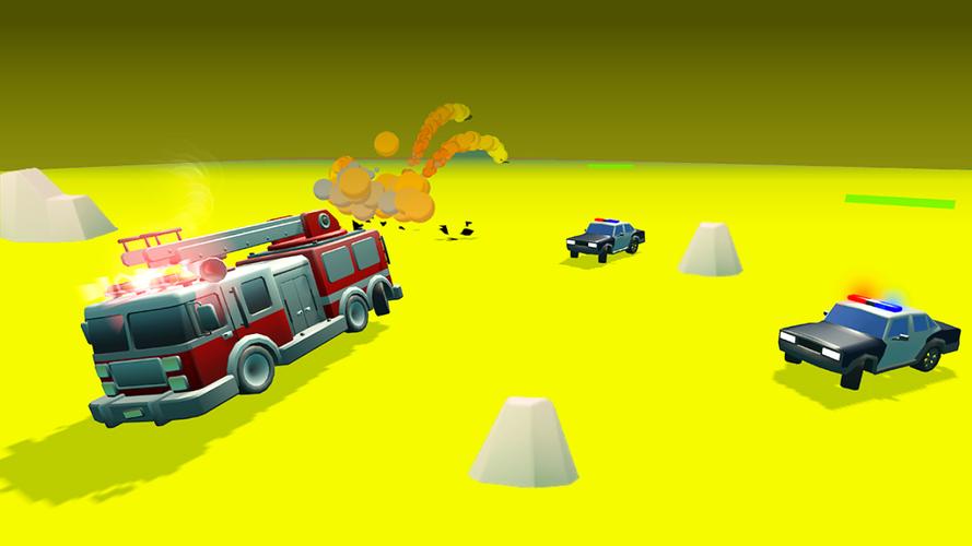 Hyper Police Car Chase - US Co экрана 2
