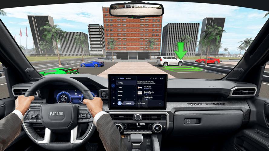 Prado Car Parking: Prado Gamesスクリーンショット3