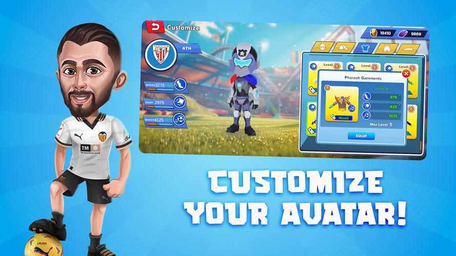 Land of Goals: Football Games应用截图第2张
