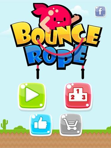 Bounce Rope屏幕截圖1