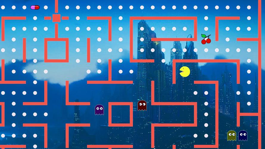Pac Worlds Screenshot 1