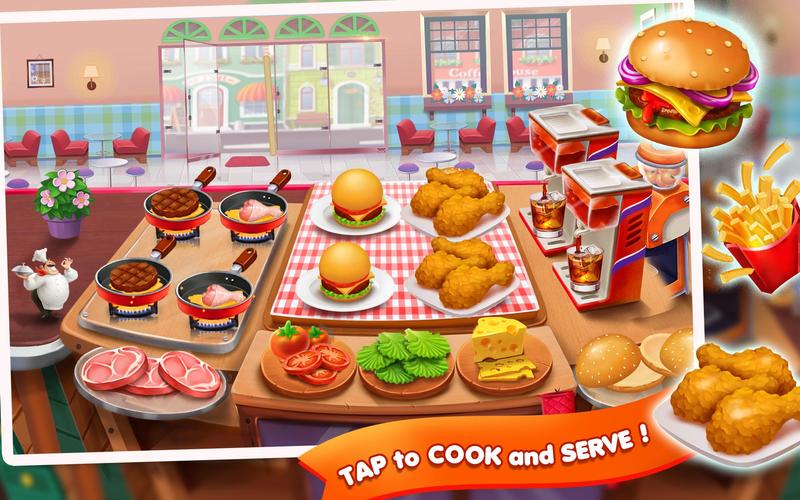 Restaurant Fever captura de pantalla 2