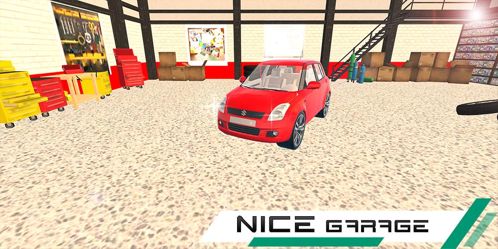 Swift Drift Car Simulator 스크린 샷 1