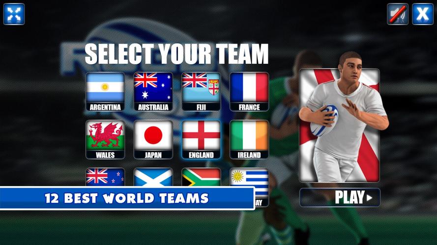 Rugby Rush Screenshot 2