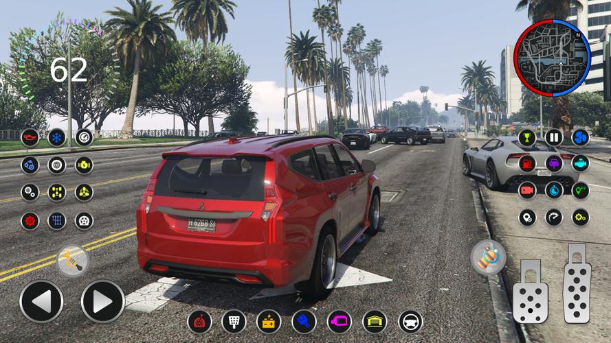Pajero Off Road Stunts Racing screenshot 4