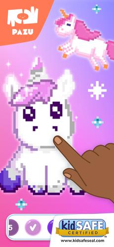 Pixel Coloring Games For Kids应用截图第1张