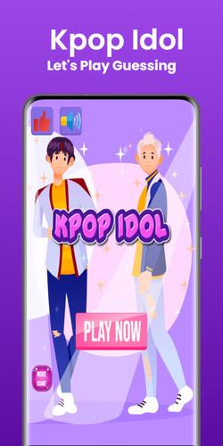 Kpop Idol Cartoon 스크린 샷 1