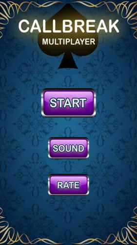 Call Break Card Game Capture d’écran1