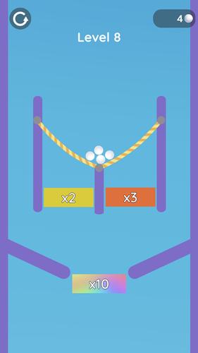 Ropes N Balls captura de pantalla 2