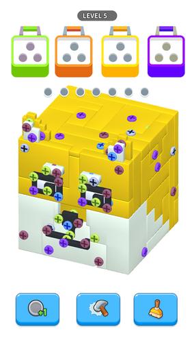 ภาพหน้าจอ Screw Away: 3D Pin Puzzle 3
