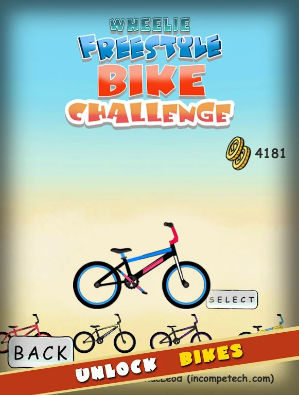Wheelie starz - the ultimate wheelie challenge应用截图第4张