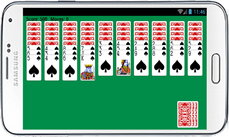 ภาพหน้าจอ Spider Solitaire Free Game Fun 3