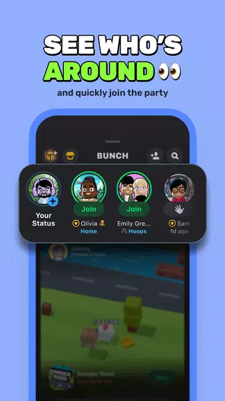 Bunch: HouseParty with Games screenshot 2