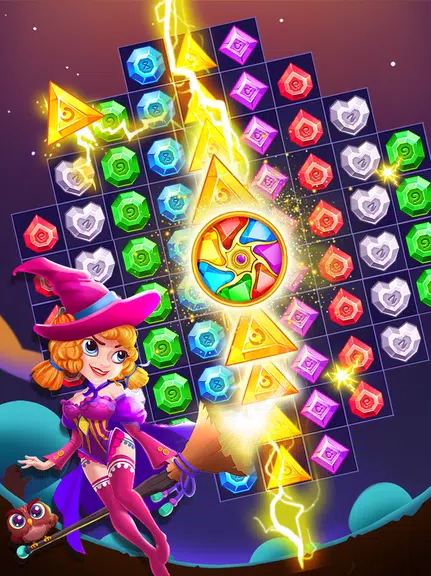 Wicked Jewels Crush 2018 screenshot 2