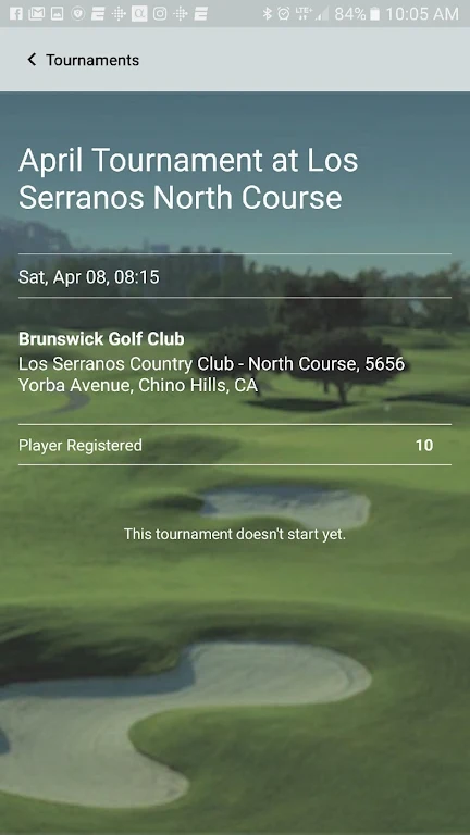 EZ Golf League屏幕截圖3