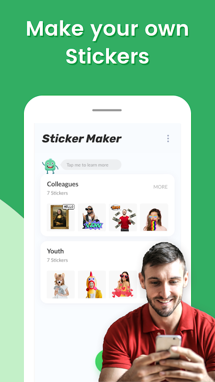 ภาพหน้าจอ Sticker Maker – WASticker Mod 2
