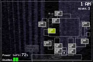 ภาพหน้าจอ FNAF 3