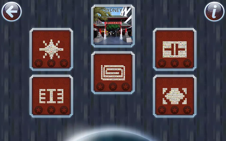 Mahjong Around The World 스크린 샷 4