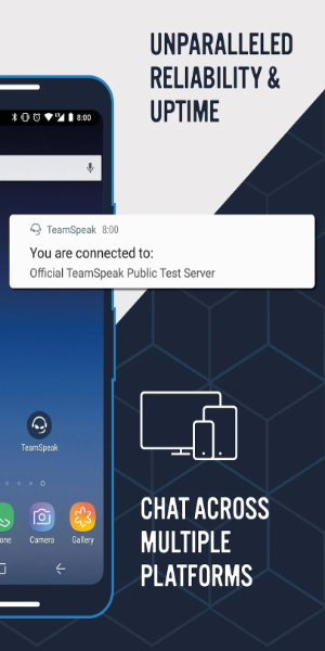 TeamSpeak 3 - Voice Chat স্ক্রিনশট 3