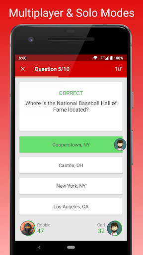 Fan Quiz for MLB ảnh chụp màn hình 2