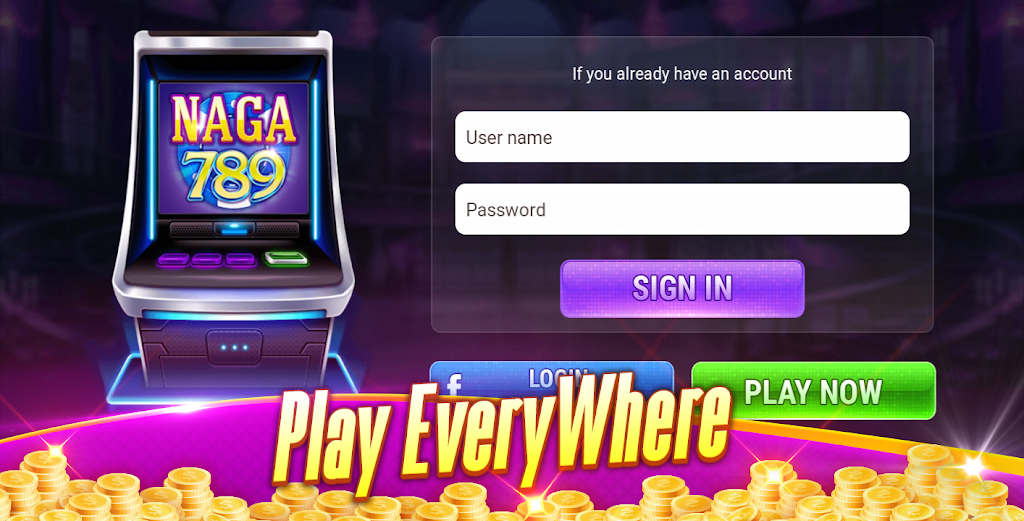 Naga789 - Khmer Slots Gameスクリーンショット1