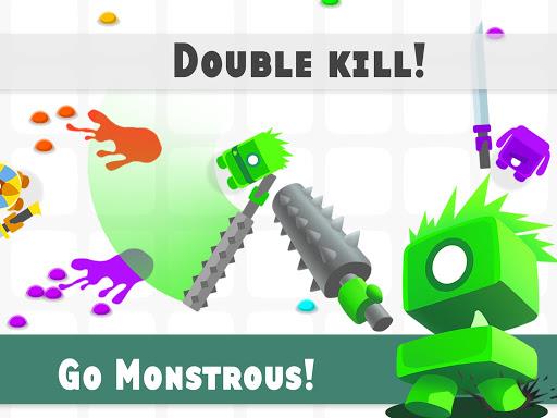 Goons.io Knight Warriors 스크린 샷 3