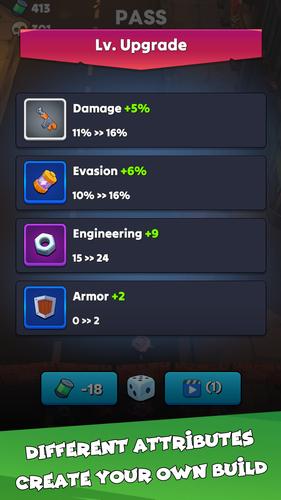 Idle Zombie Wave screenshot 4