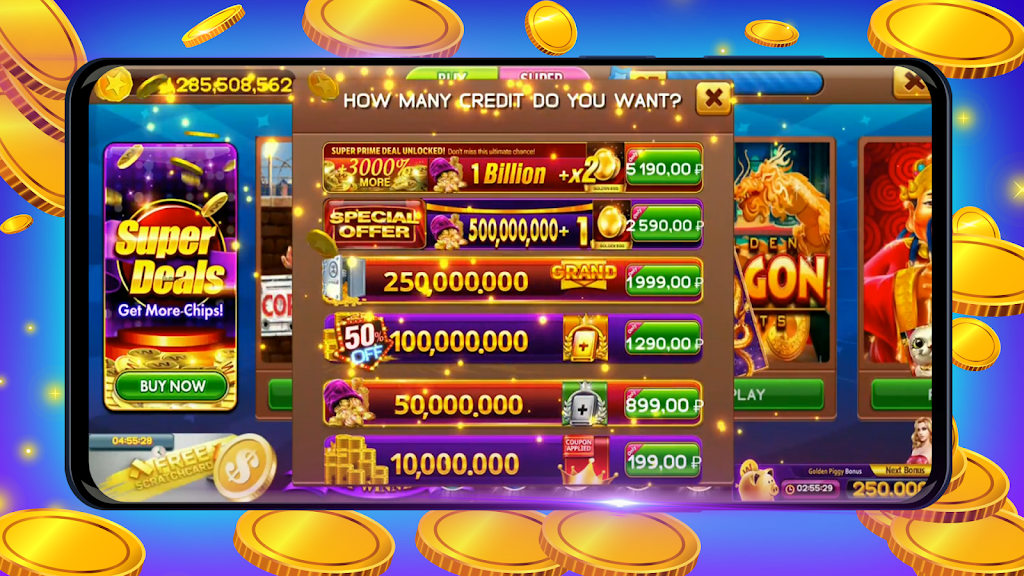 Spin to Win  Wild Slots Vegas Casino screenshot 4
