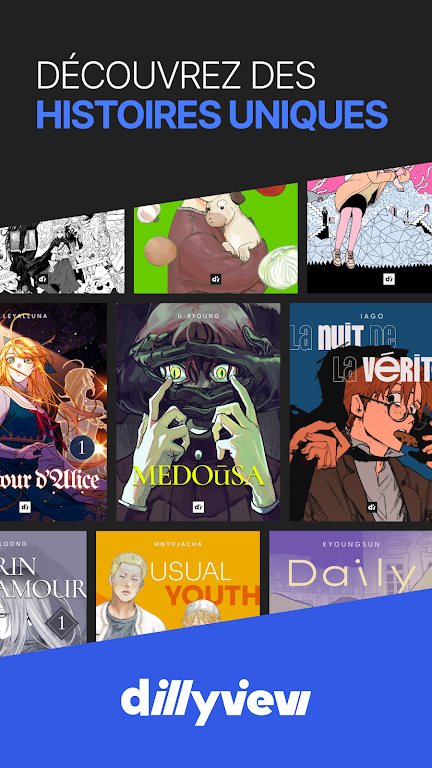 Dillyview: Comics屏幕截圖4