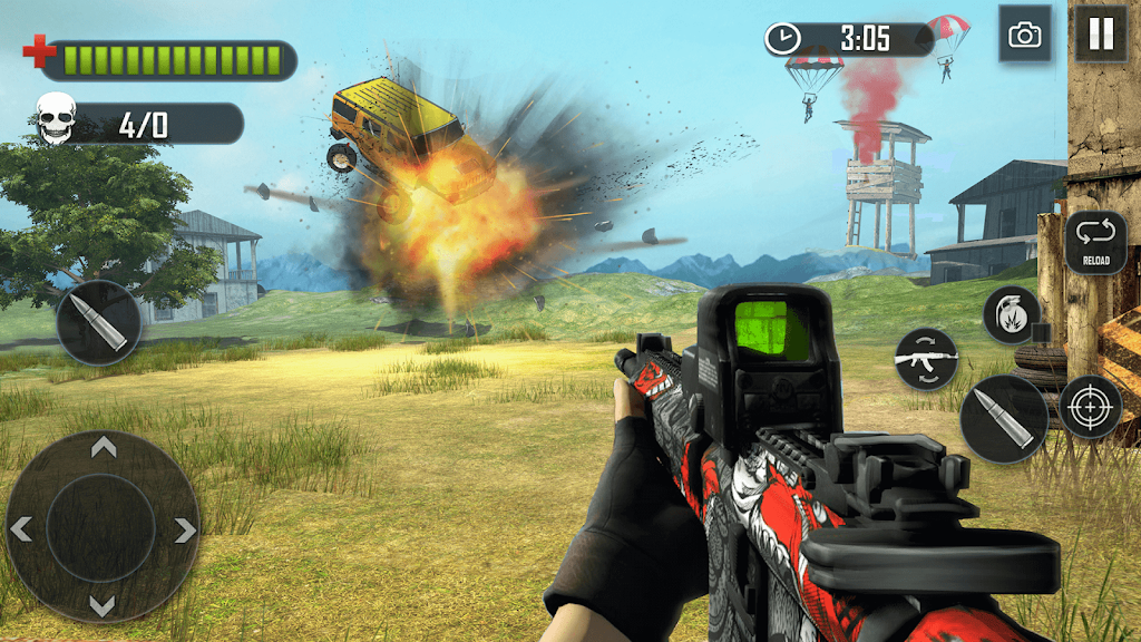 Screenshot Impossible Counter Terrorist Mission: Gun Shooting 3