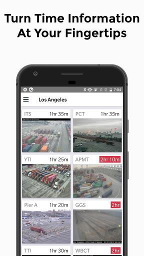 Pier Trucker屏幕截圖1