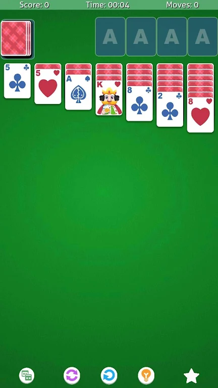 Solitaire classic 2020屏幕截圖1