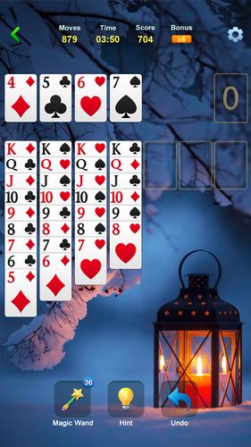 Solitaire - Classic Card Games экрана 3