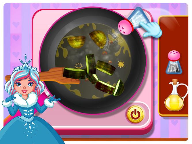 Princess Restaurant For Girls screenshot 1