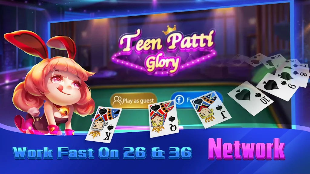 Teen Patti Glory - Online Game Screenshot 2
