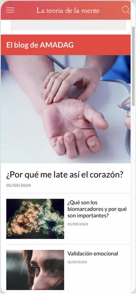 LA TEORÍA DE LA MENTE屏幕截圖1