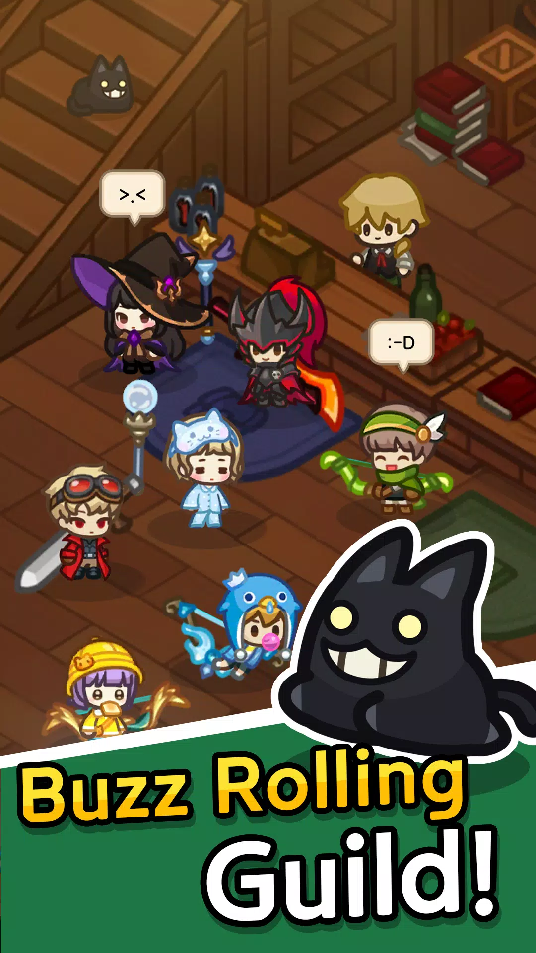 We Are Legends! Capture d’écran4