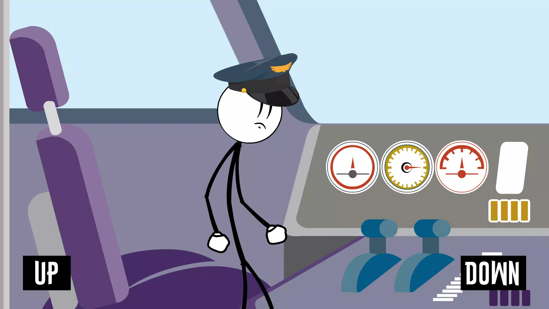 Stickman Airplane Jailbreak स्क्रीनशॉट 4