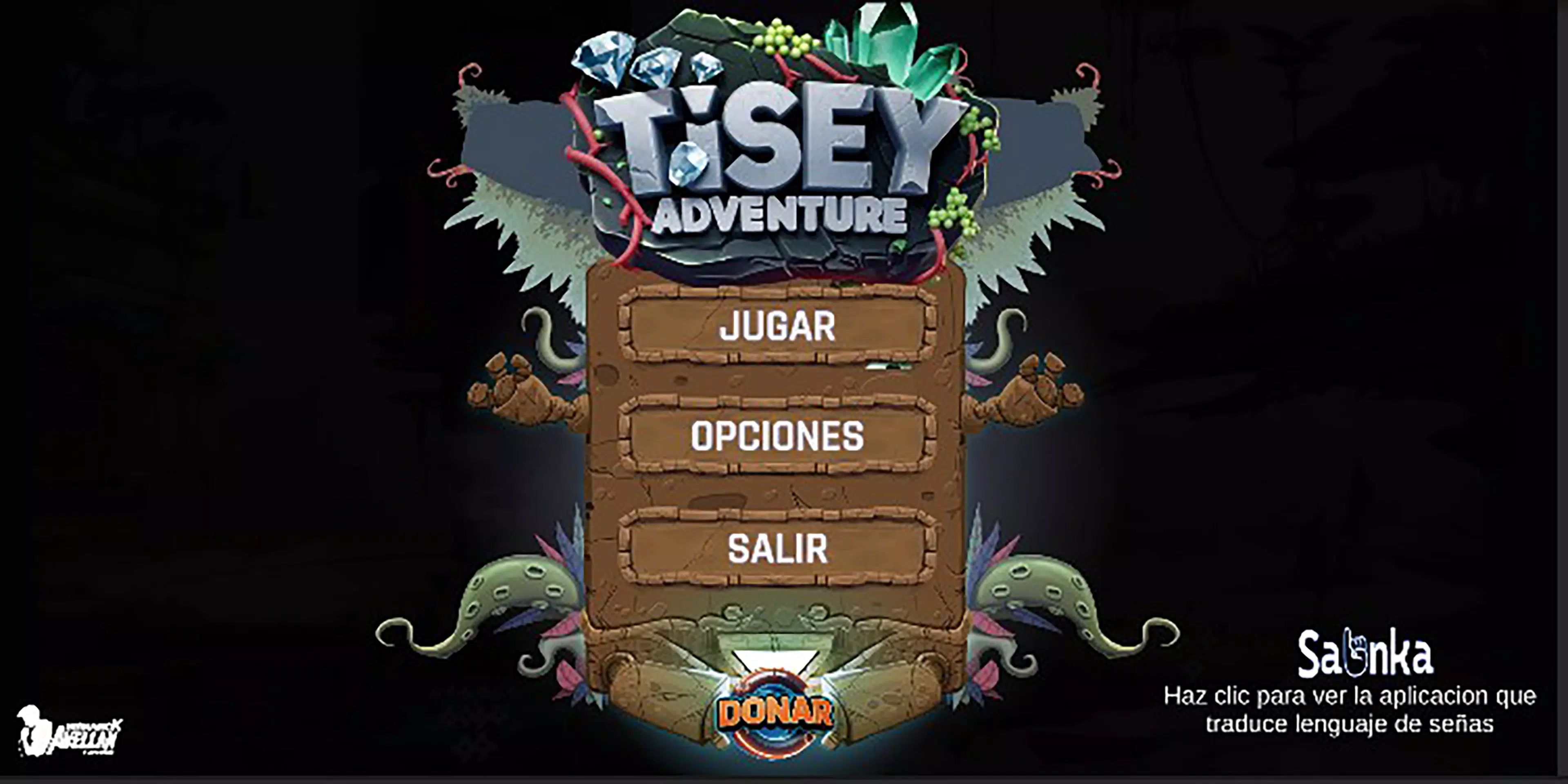 Tisey Adventure屏幕截圖1