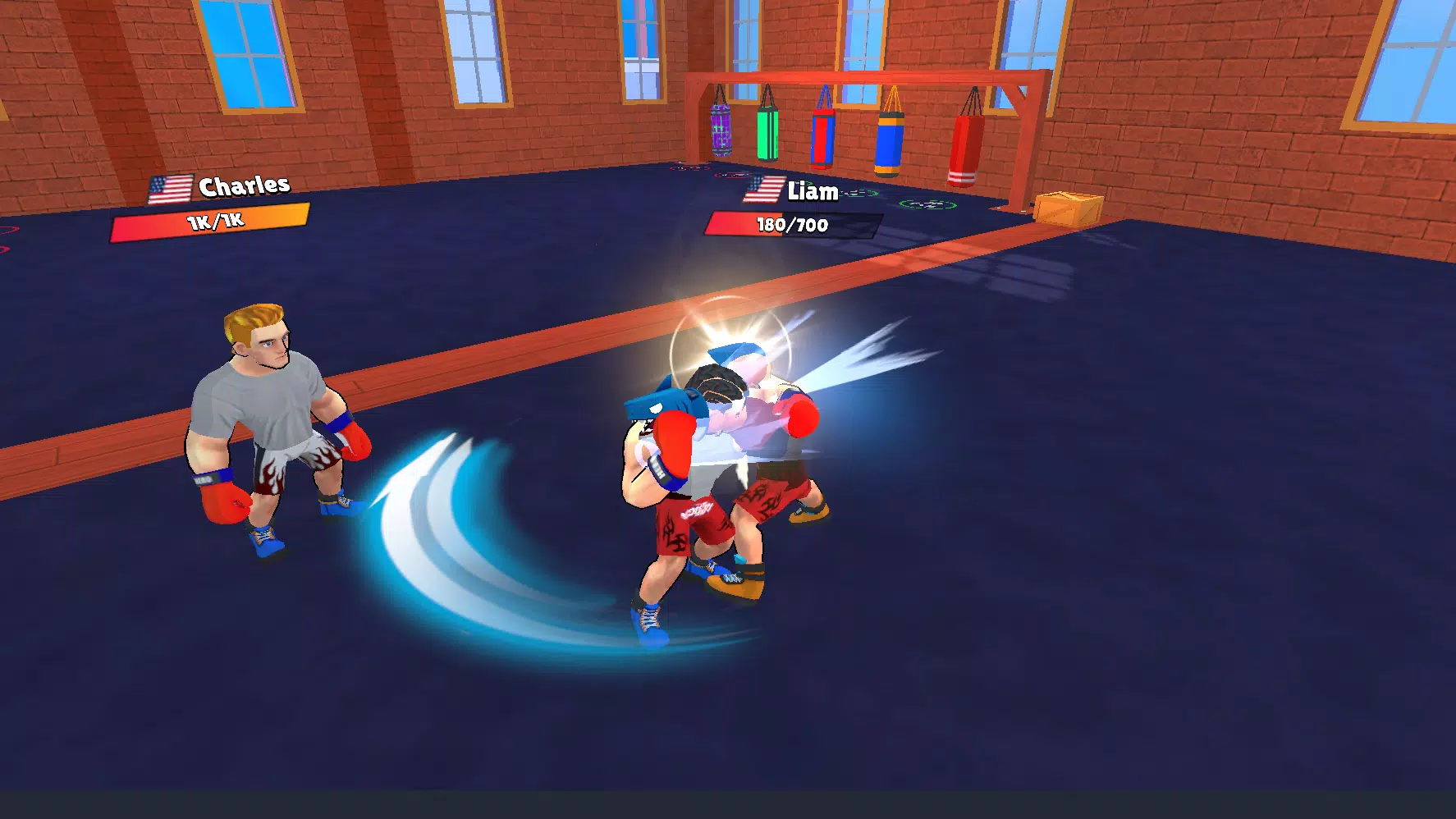 Boxing Clicker Simulator Screenshot 2