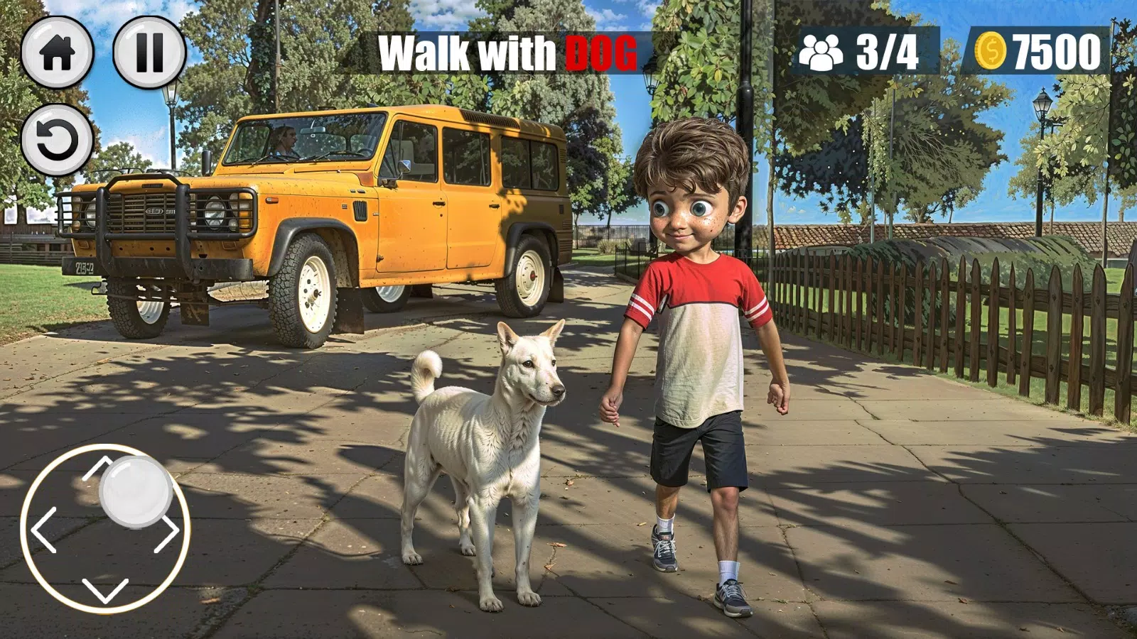 Virtual Pet Dog: Dog Simulator屏幕截圖1