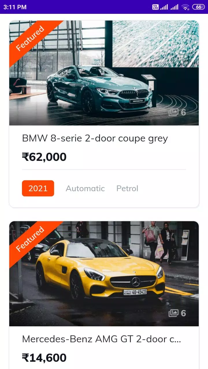Car Express Screenshot 2