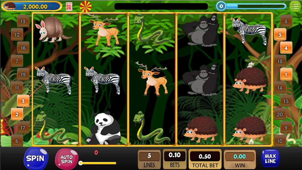 Casino Poker 777 Game Screenshot 2