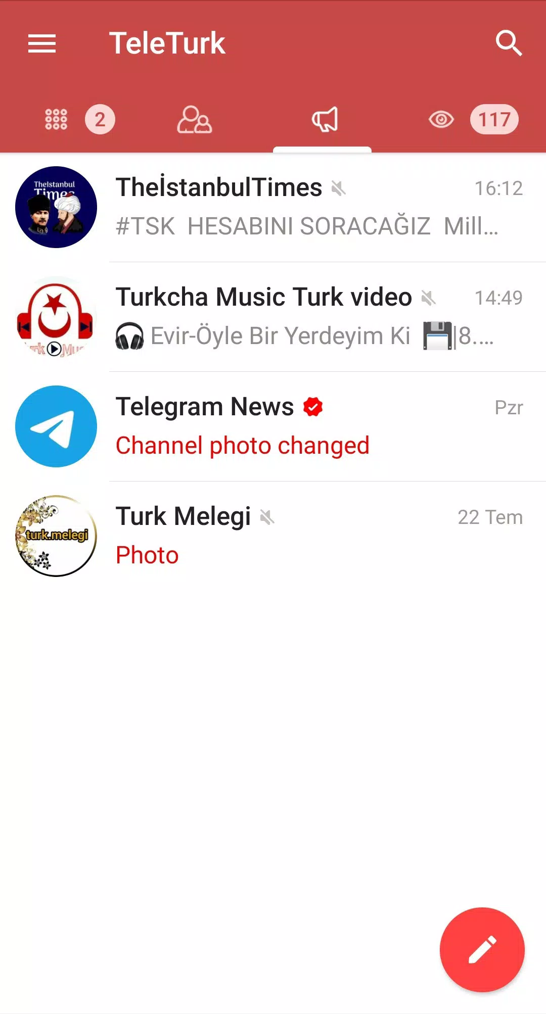 TeleTak screenshot 1