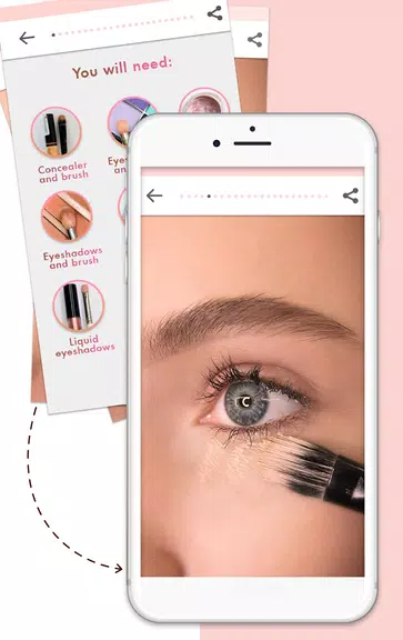 Makeup Tutorial step by stepスクリーンショット2